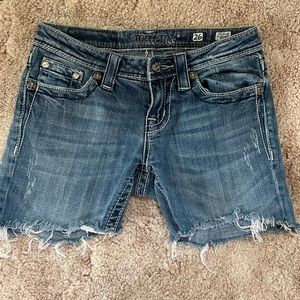 Miss me kids jean shorts